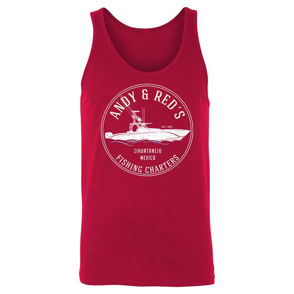 Unisex Jersey Tank - AJEV74MR - Red - 6
