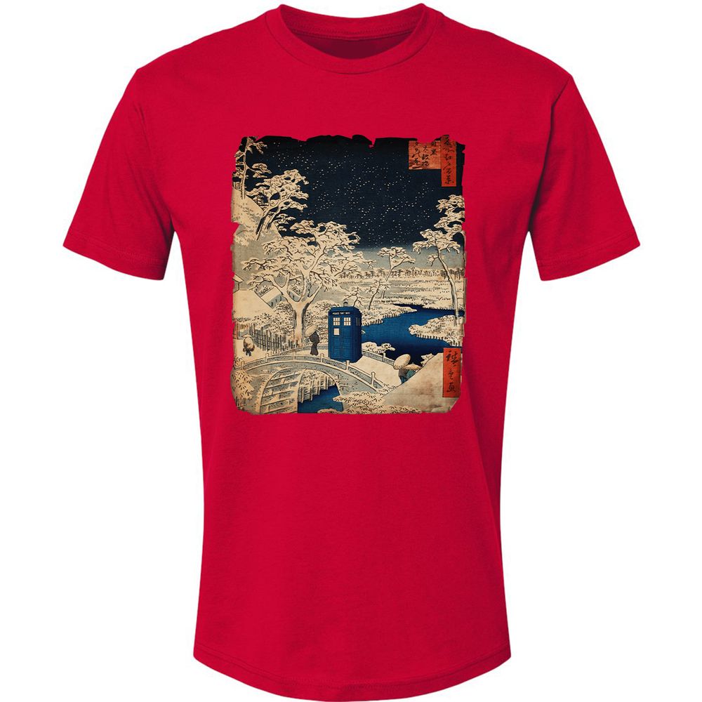 Premium Unisex T-Shirt - F6JWC4DG - Red - 6