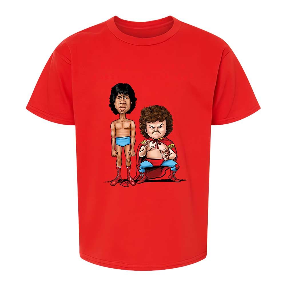 Kids T-Shirt - A6S4PKCU - Red - 6