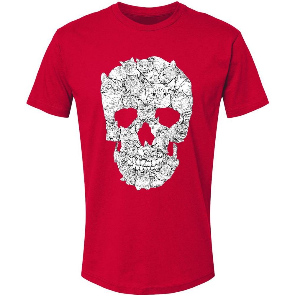 Premium Unisex T-Shirt - 5VMJYRTM - Red - 6