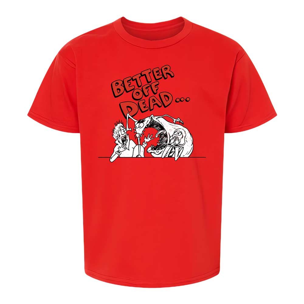 Kids T-Shirt - CHW28J5C - Red - 6