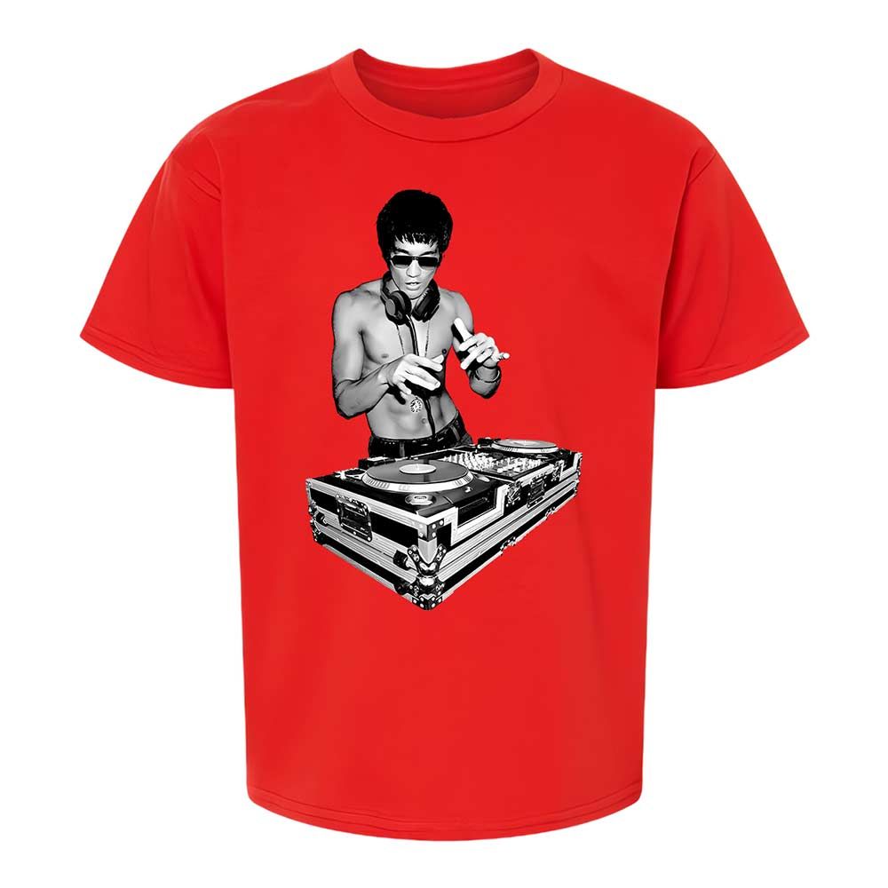 Gung Fu Scratch - Red - 6