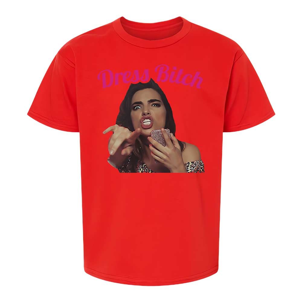 Dress Bitch - Red - 6