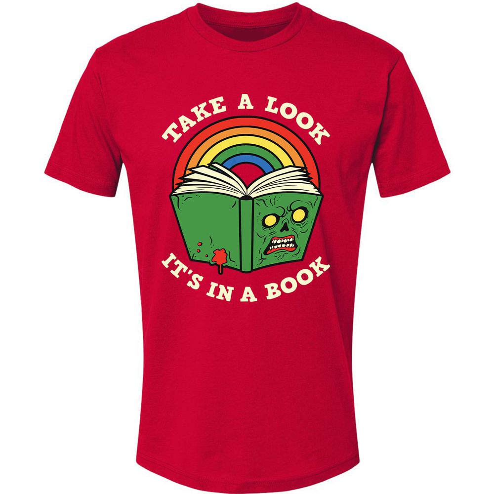 Premium Unisex T-Shirt - Z8TXTM7V - Red - 6