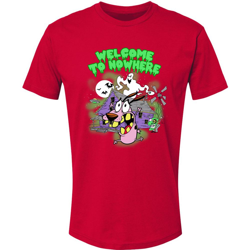 Premium Unisex T-Shirt - 9PKYFNTS - Red - 6