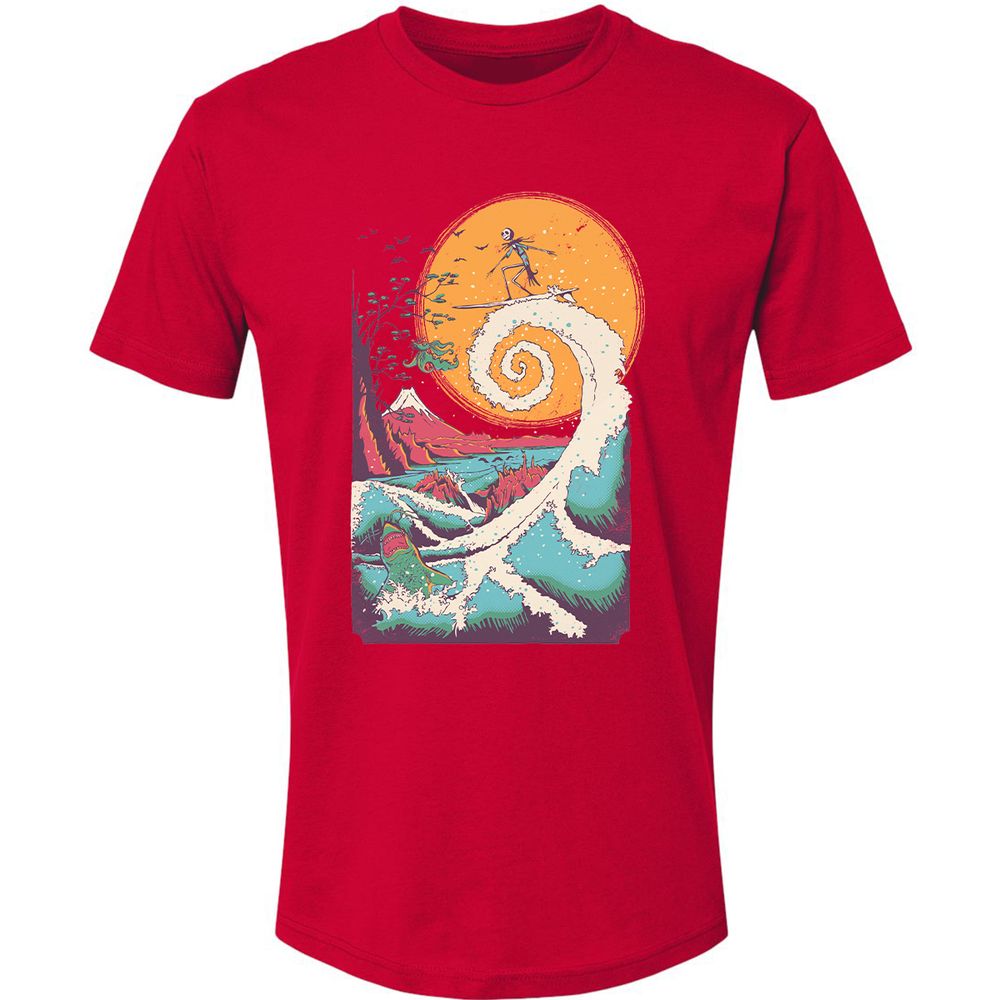 Premium Unisex T-Shirt - R9WBDHBC - Red - 6