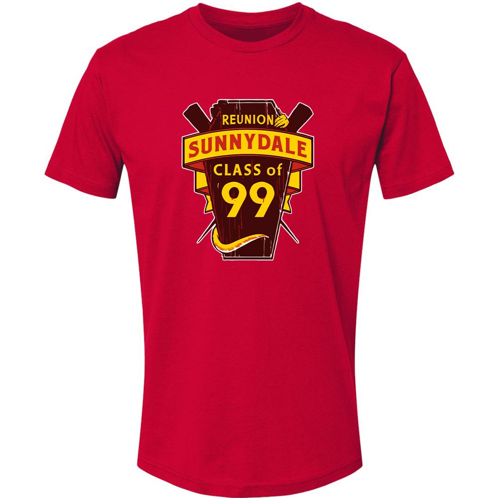 Premium Unisex T-Shirt - XQ3QRS42 - Red - 6