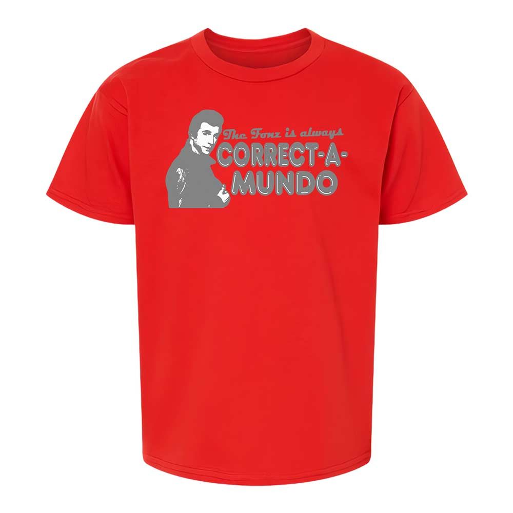 Kids T-Shirt - W8L9WD4A - Red - 6