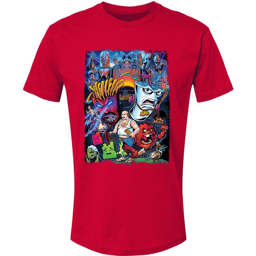 Premium Unisex T-Shirt - U59SNVGT - Red - 6