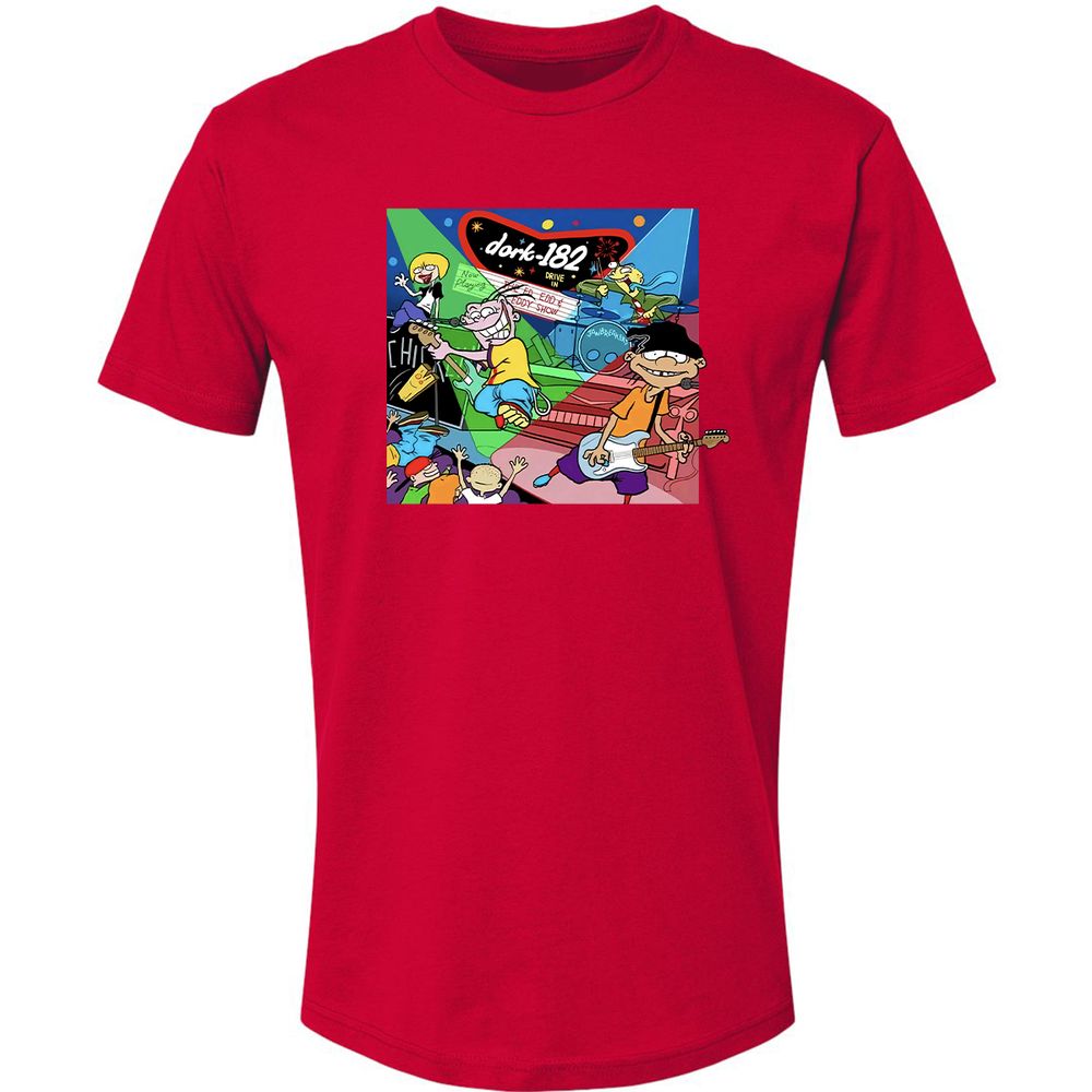 Premium Unisex T-Shirt - LB9ABK1J - Red - 6