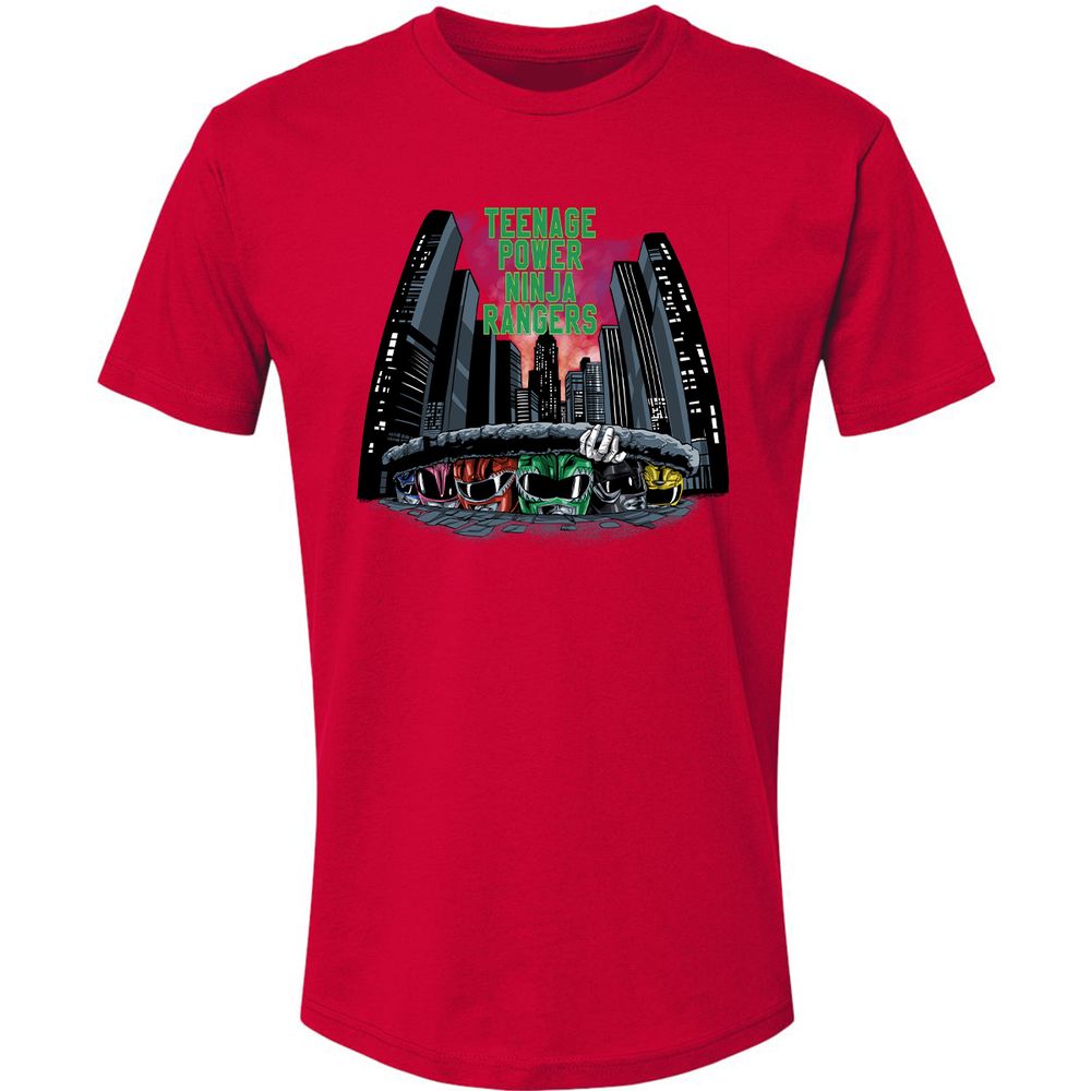 Premium Unisex T-Shirt - XMPAGNFW - Red - 6