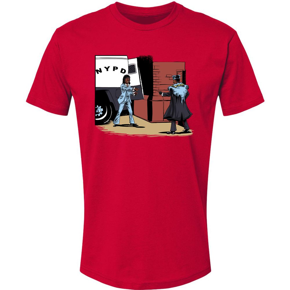 Premium Unisex T-Shirt - V7CE95S5 - Red - 6