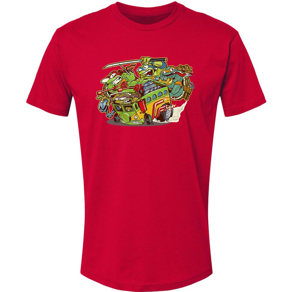 Premium Unisex T-Shirt - 3M596YKQ - Red - 6