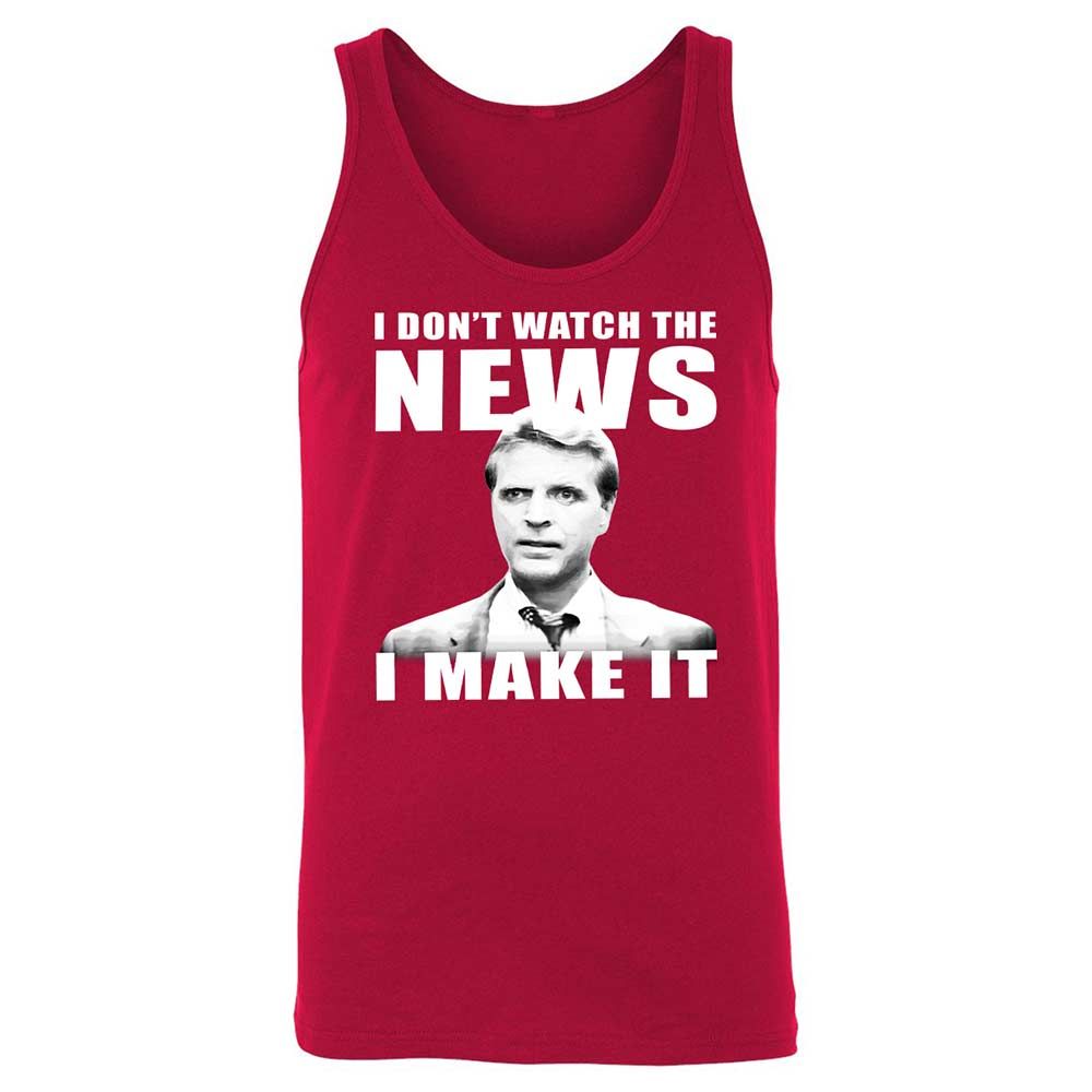 Unisex Jersey Tank - H9SKHWTM - Red - 6