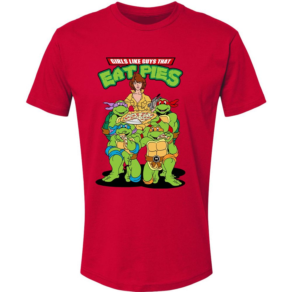 Premium Unisex T-Shirt - Y55CRLAG - Red - 6