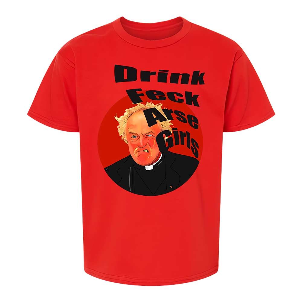 Kids T-Shirt - H3EWUTQ4 - Red - 6