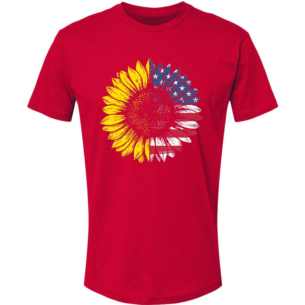 Premium Unisex T-Shirt - P12KTVMA - Red - 6
