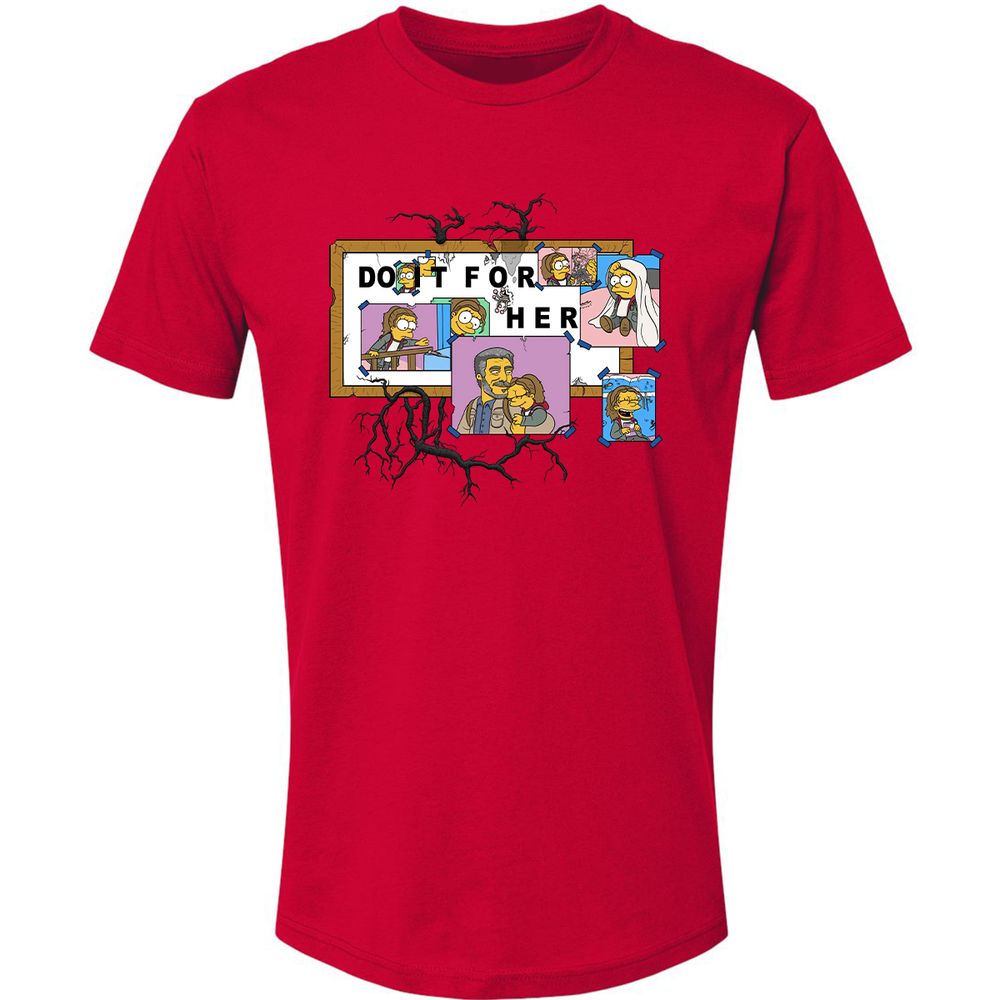 Premium Unisex T-Shirt - ZM71DGNH - Red - 6