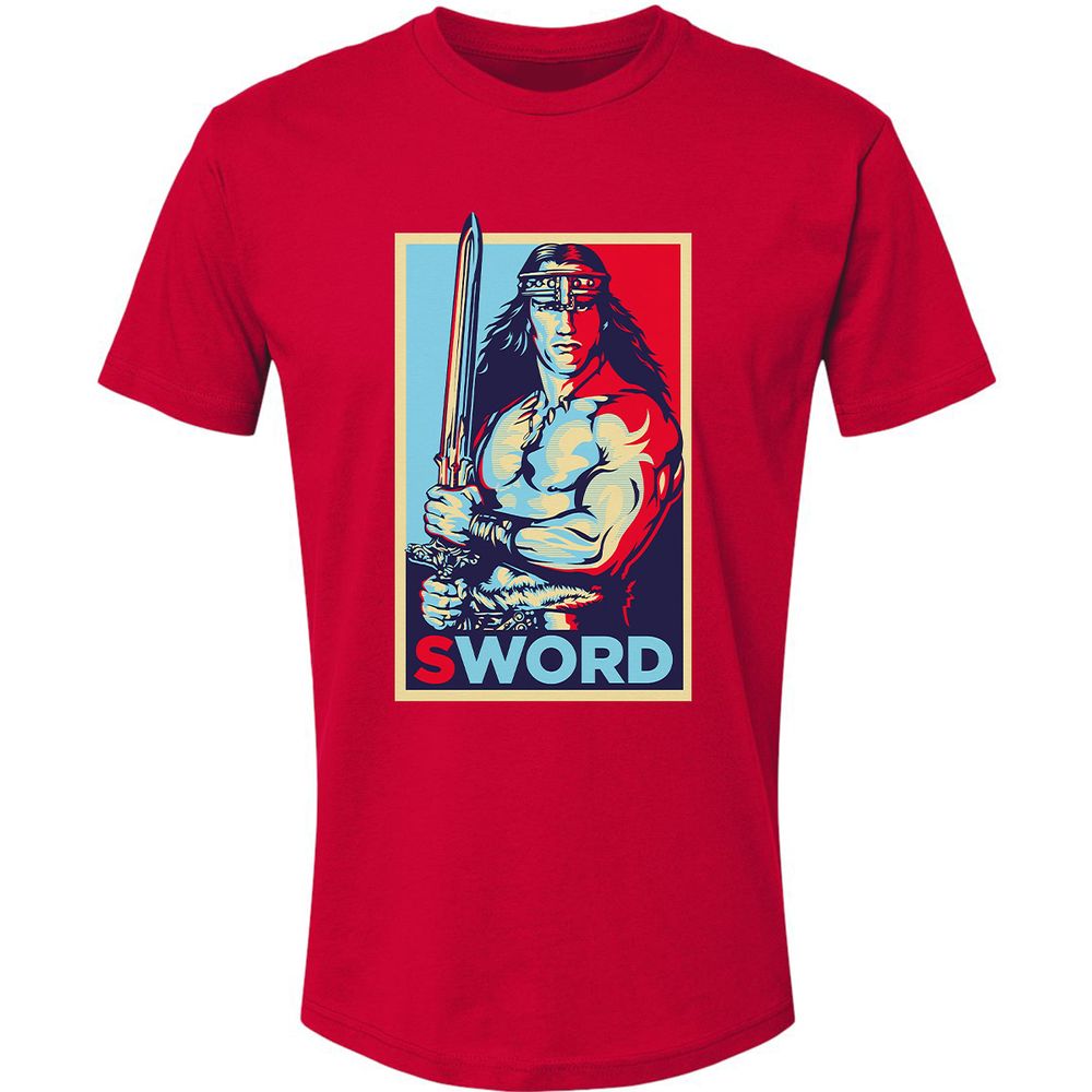 Premium Unisex T-Shirt - JJZCFWNG - Red - 6