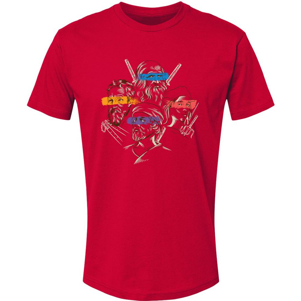 Premium Unisex T-Shirt - GJC62C7U - Red - 6