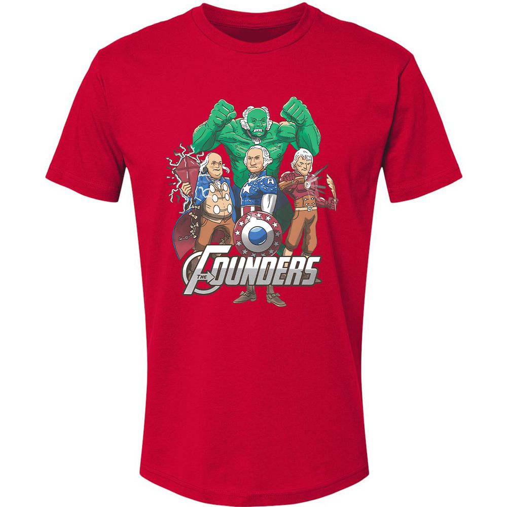 Premium Unisex T-Shirt - 6JTCZCSS - Red - 6