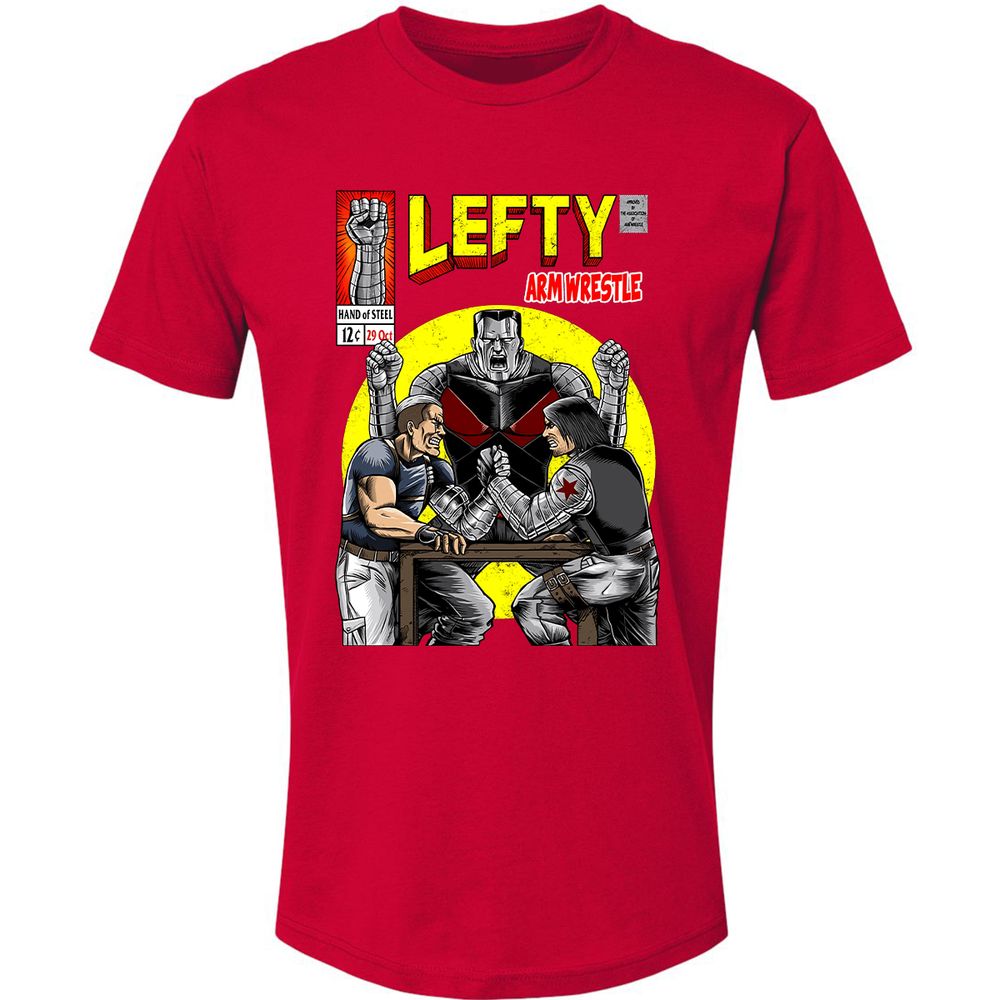 Premium Unisex T-Shirt - JEPU1TM3 - Red - 6