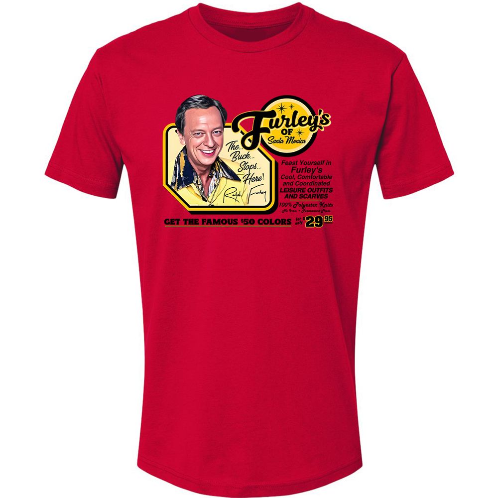 Furley's Of Santa Monica - Red - 6