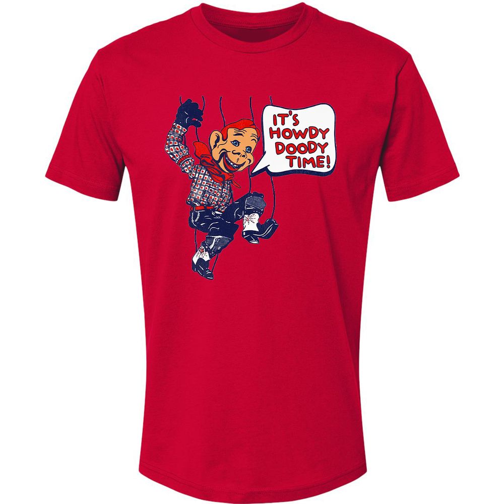 It's Howdy Doody Time! - Red - 6