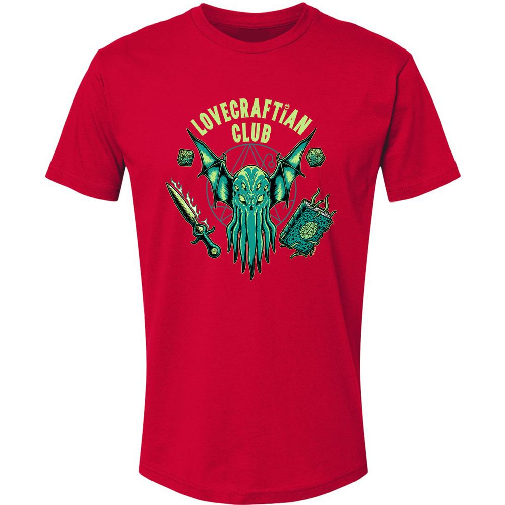 Premium Unisex T-Shirt - LU3HCXS1 - Red - 6