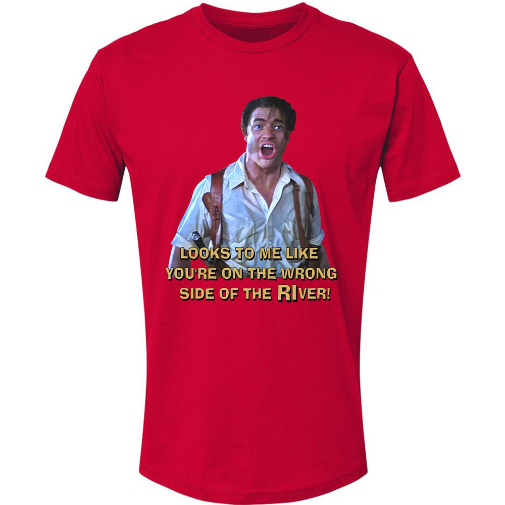 Premium Unisex T-Shirt - SWUQ2ZFP - Red - 6