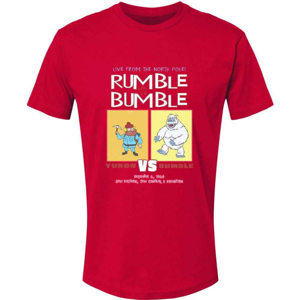Rumble With The Bumble - Red - 6