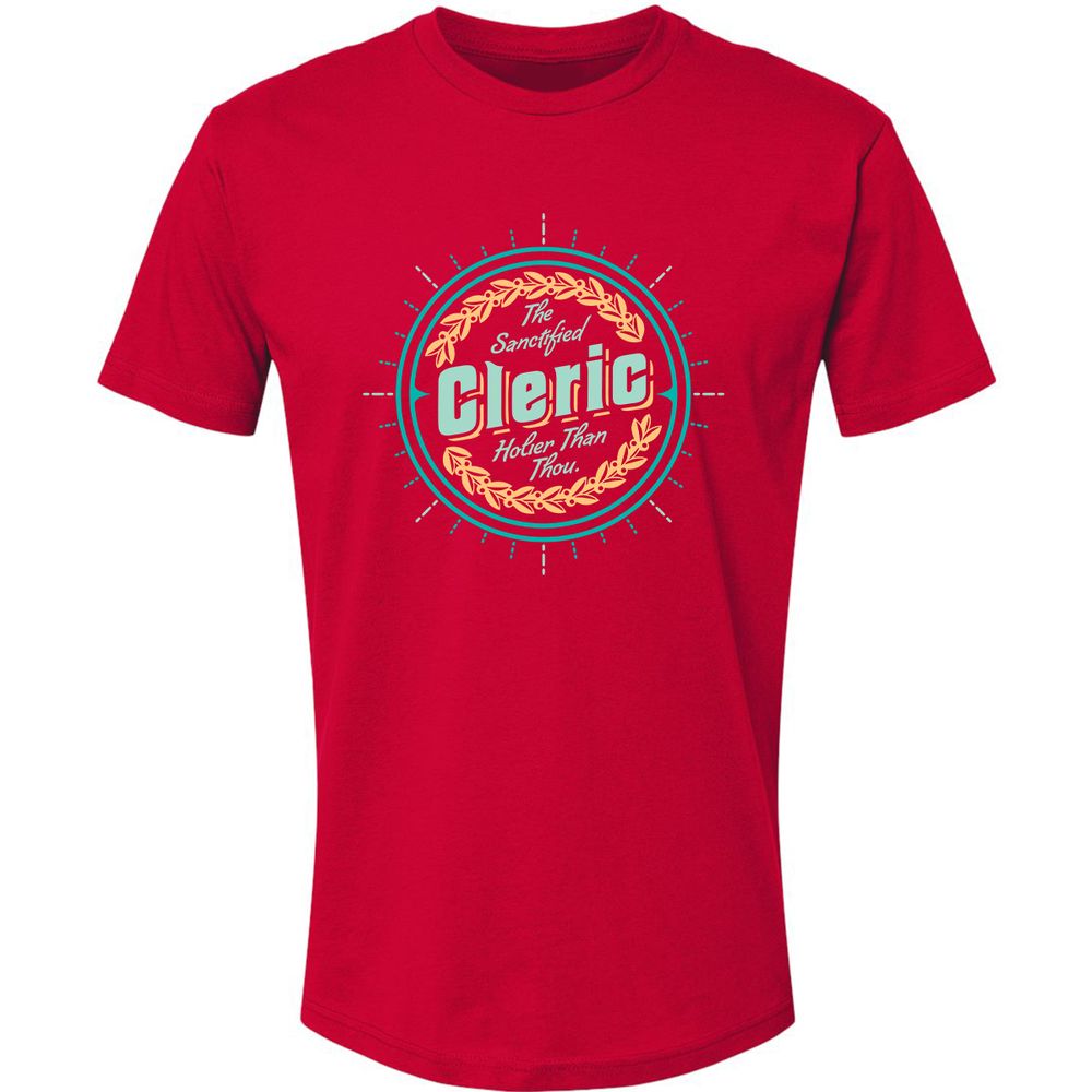 Premium Unisex T-Shirt - 5W98QWJG - Red - 6