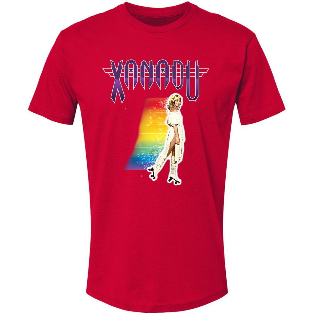 Premium Unisex T-Shirt - US64HVDN - Red - 6