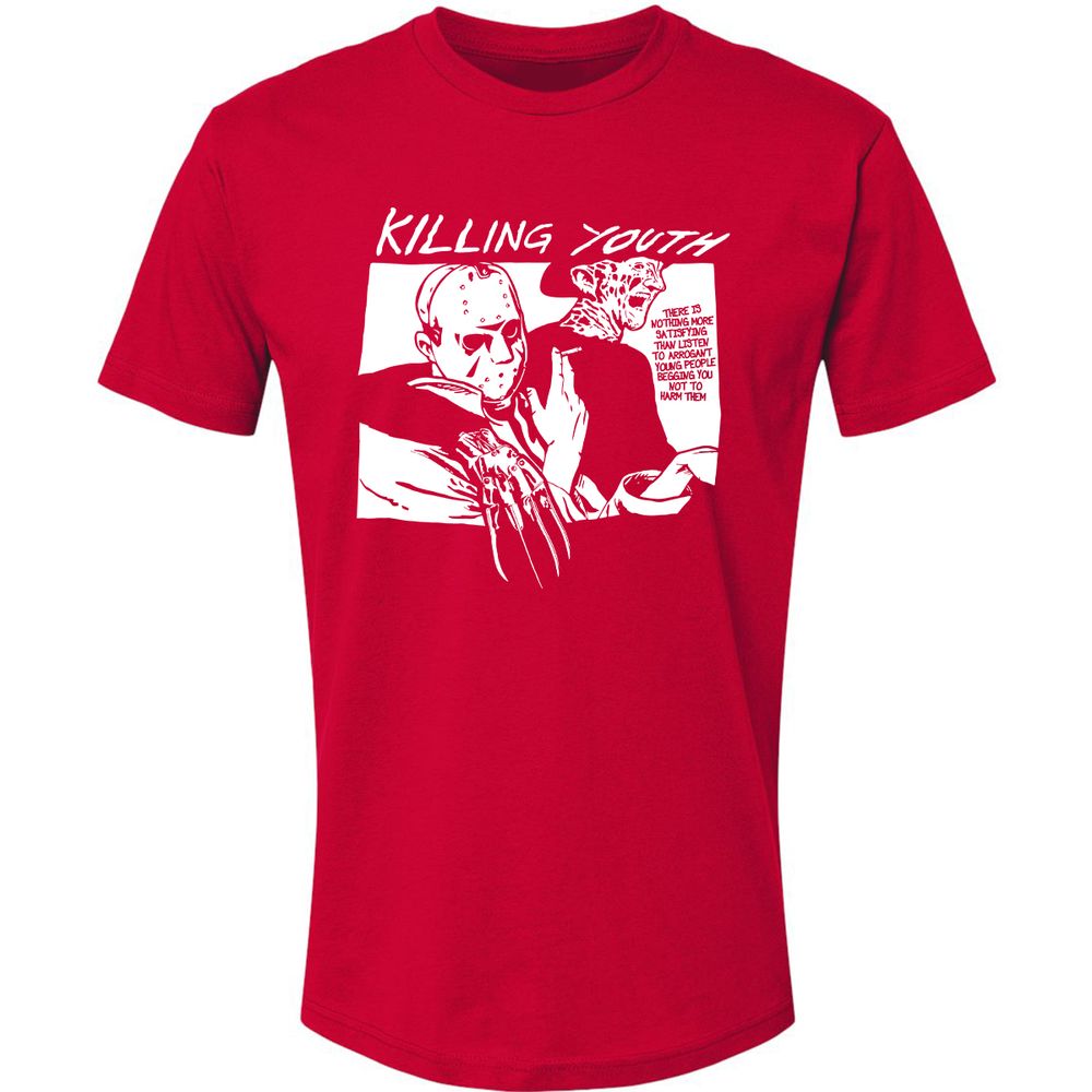 Premium Unisex T-Shirt - Y7C7FUSM - Red - 6