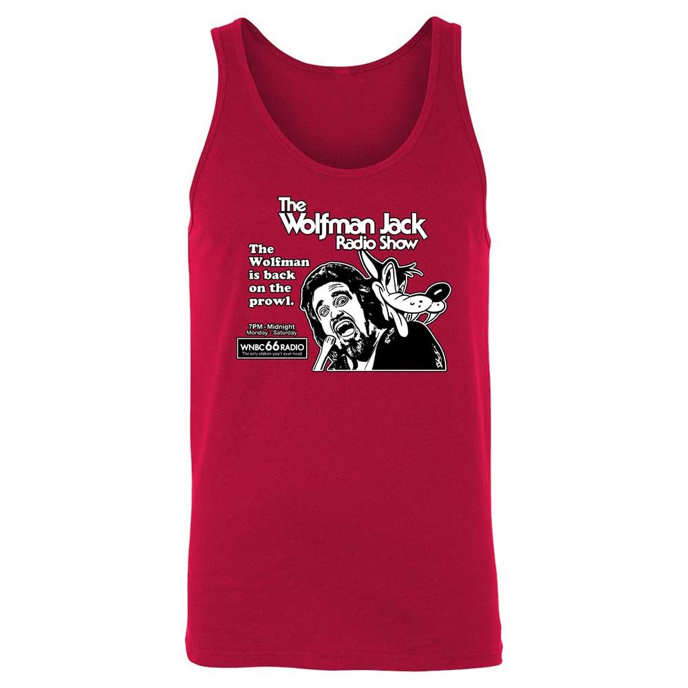 Unisex Jersey Tank - S1TUHA2U - Red - 6