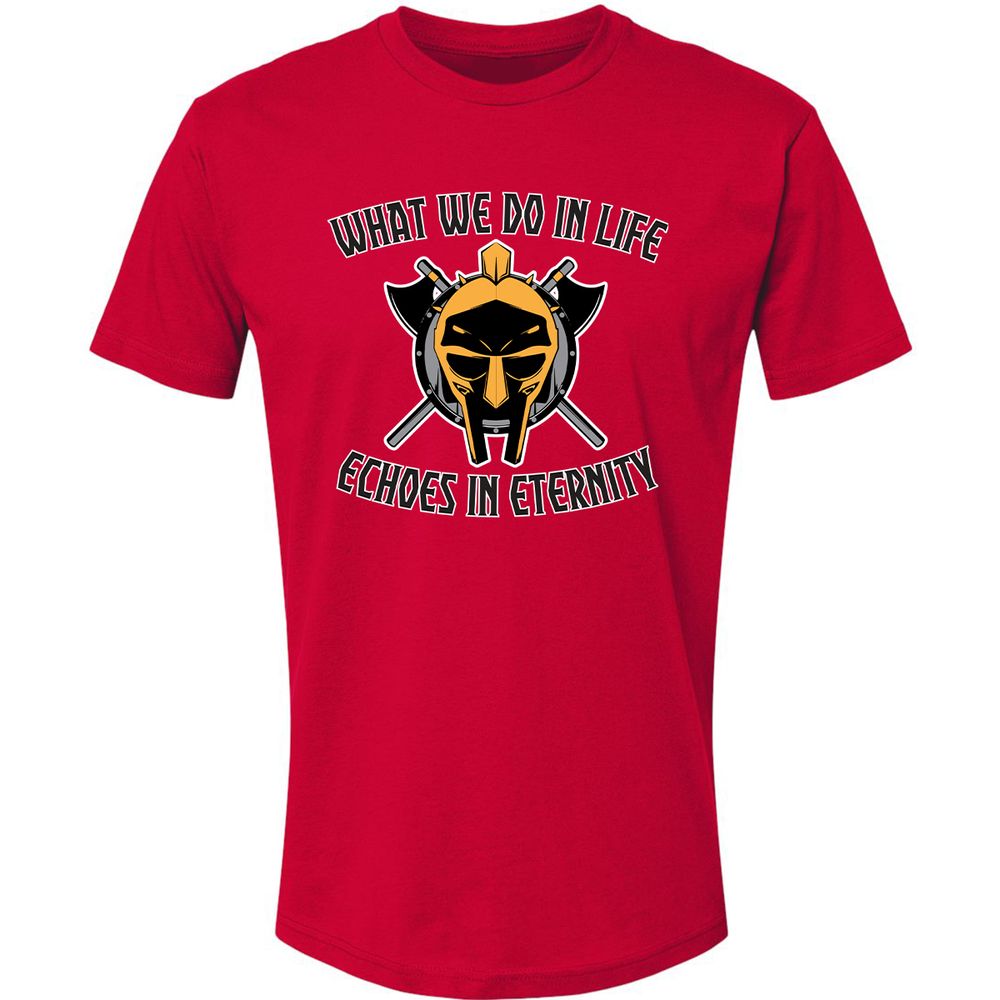 Premium Unisex T-Shirt - 53M46NGG - Red - 6