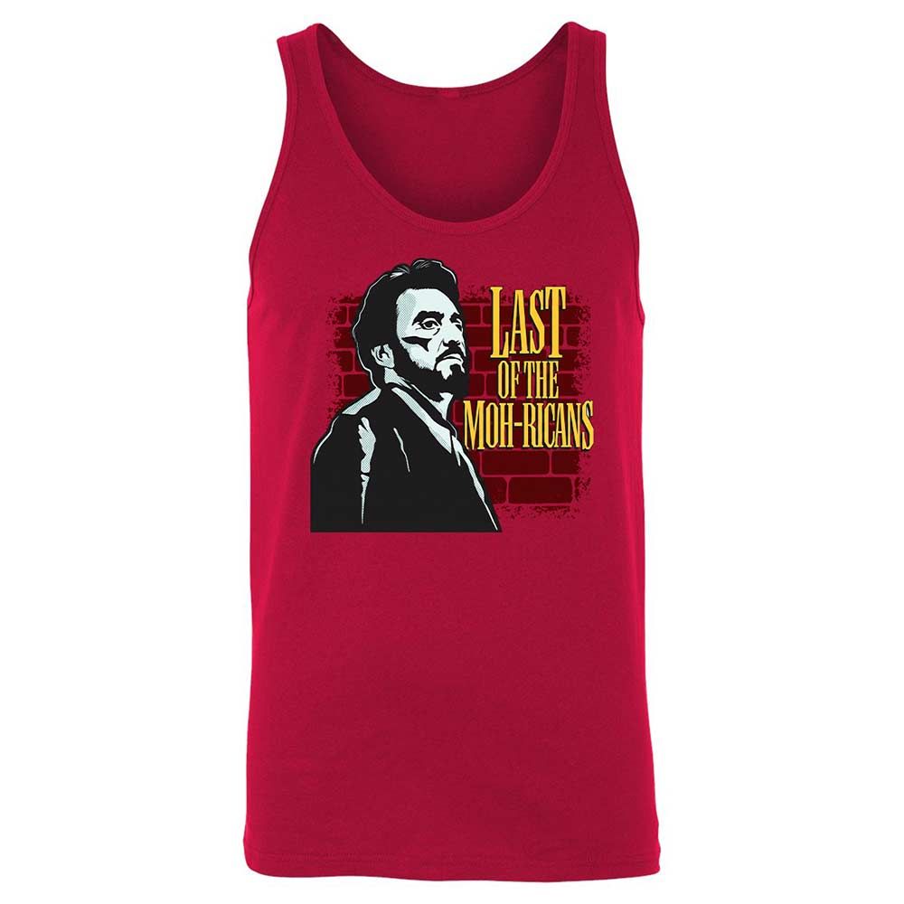 Unisex Jersey Tank - M3QQMH3Y - Red - 6
