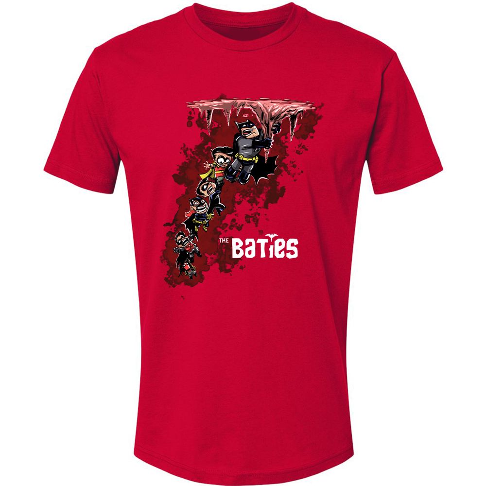 Premium Unisex T-Shirt - QE8KZGQY - Red - 6