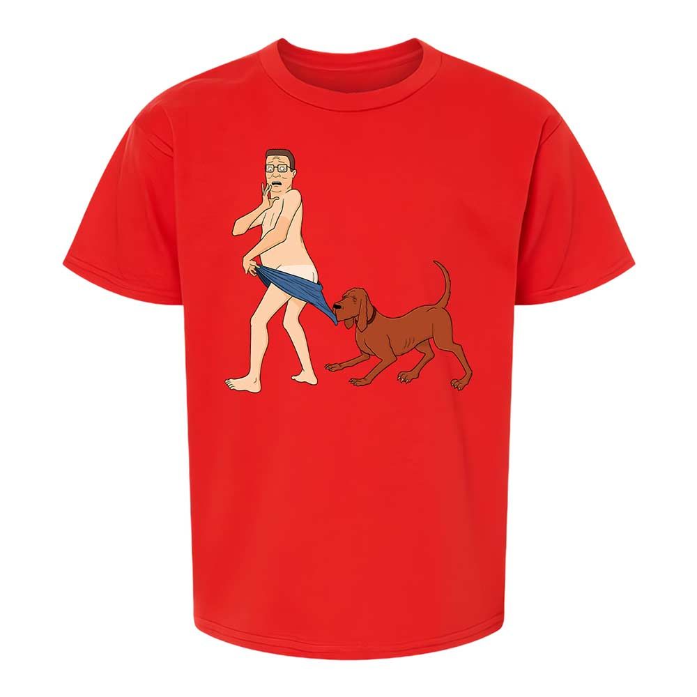 Kids T-Shirt - AHVVV44P - Red - 6