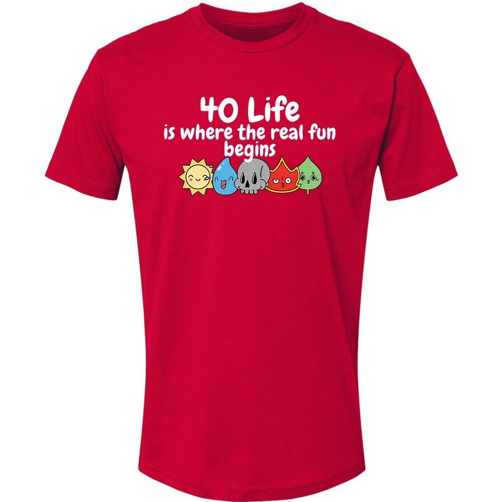 Premium Unisex T-Shirt - Q4Q8PL81 - Red - 6