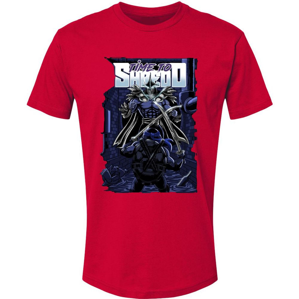 Premium Unisex T-Shirt - MK92JW13 - Red - 6