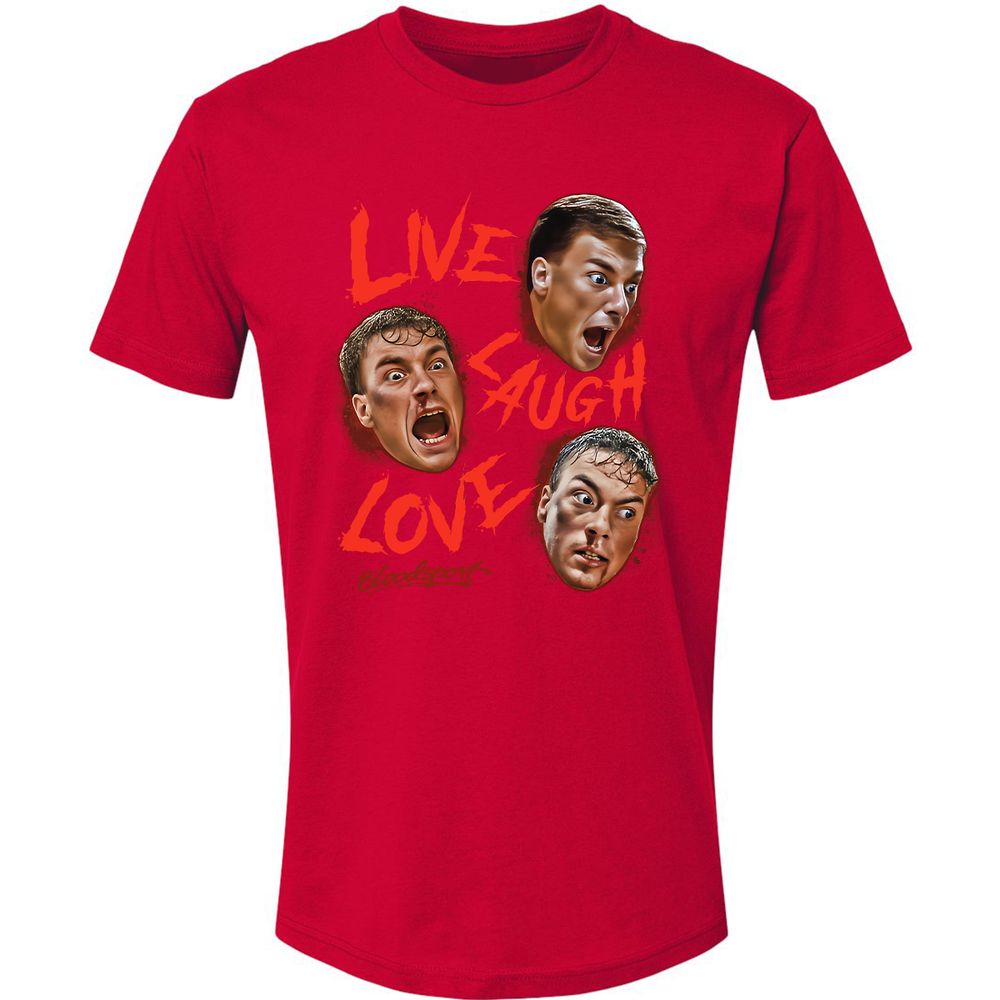 Premium Unisex T-Shirt - XFG31PDU - Red - 6