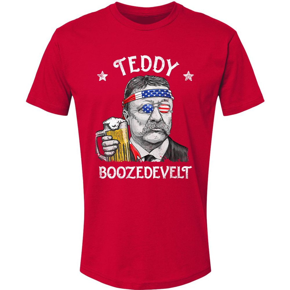 Premium Unisex T-Shirt - 6JGNFBJS - Red - 6