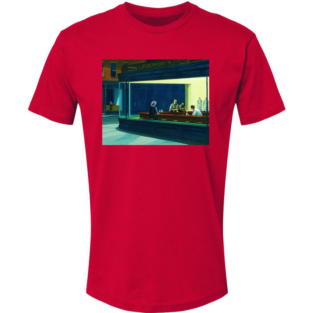 Premium Unisex T-Shirt - 15SYWD6E - Red - 6