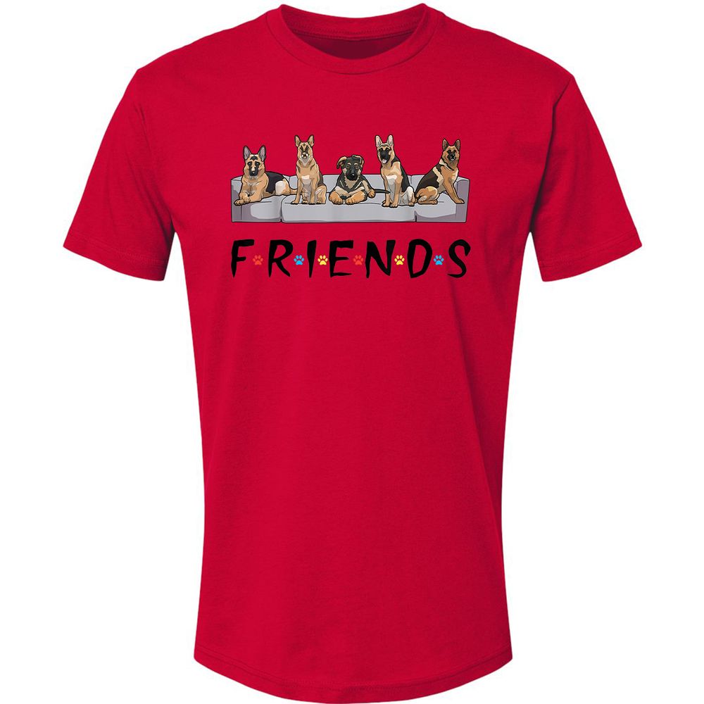 Premium Unisex T-Shirt - BXGRQHPG - Red - 6