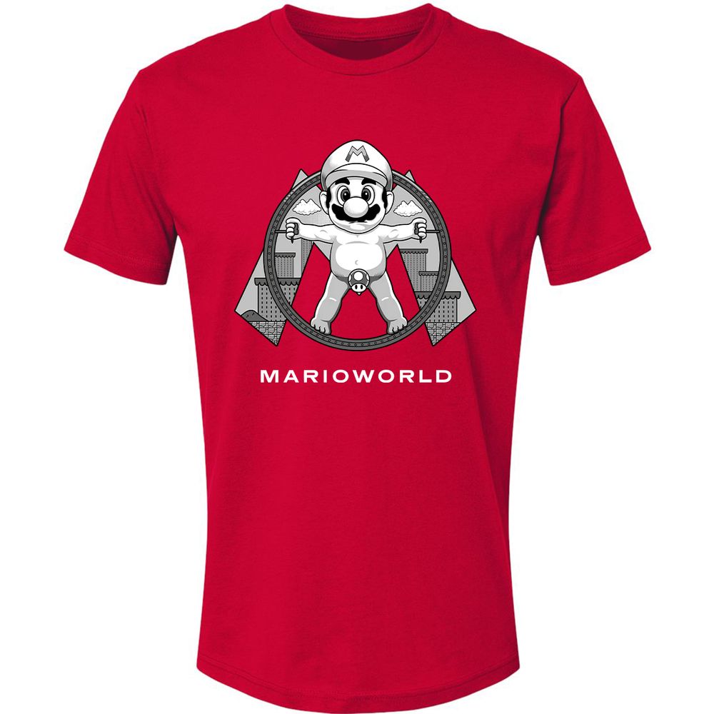 Premium Unisex T-Shirt - GDMDLPZK - Red - 6