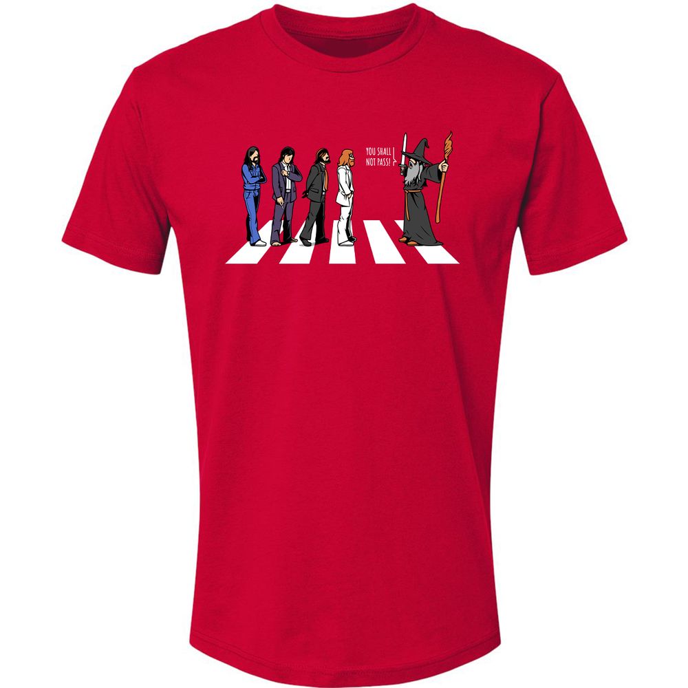 Premium Unisex T-Shirt - 6SXZHM2X - Red - 6