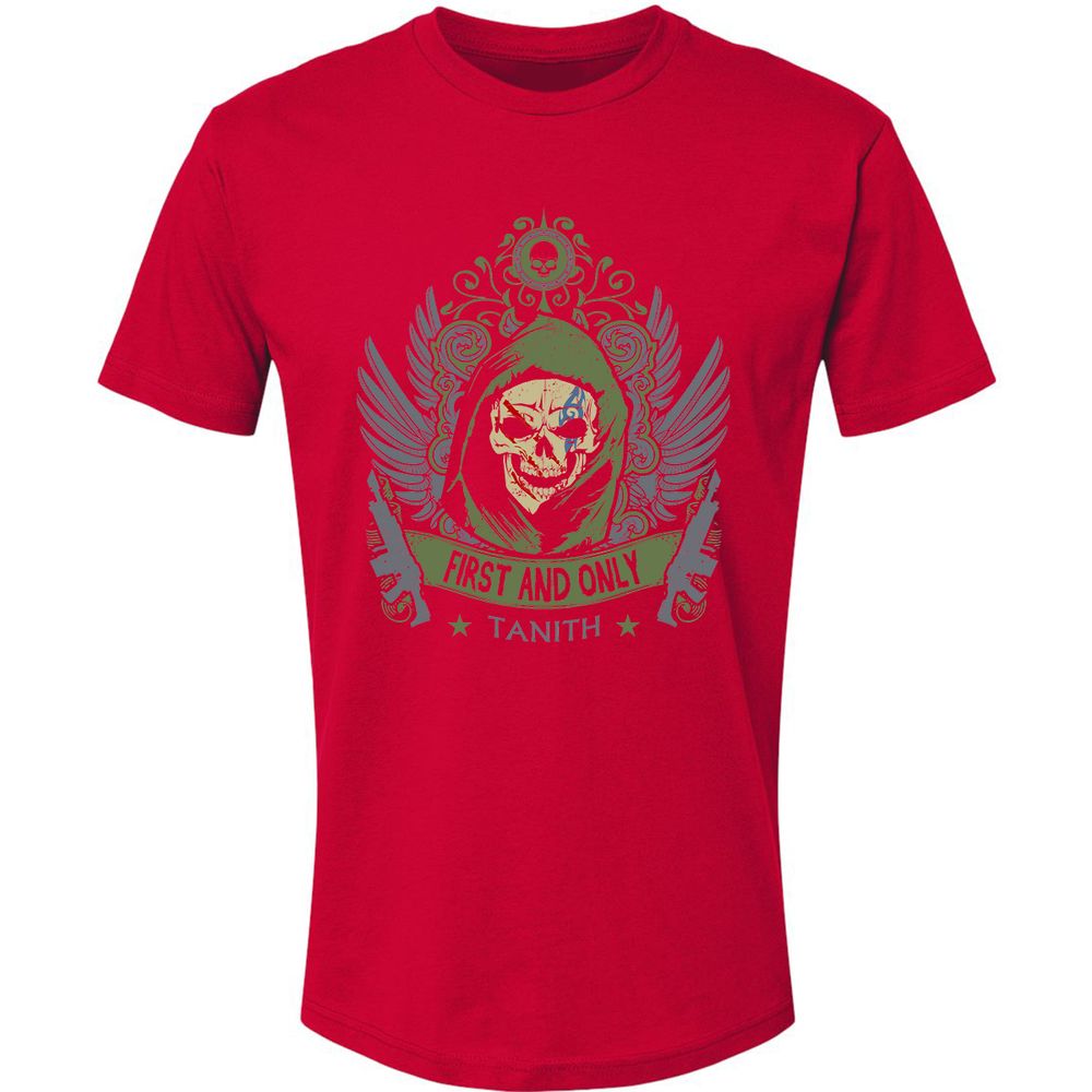 Premium Unisex T-Shirt - GGP94TC8 - Red - 6