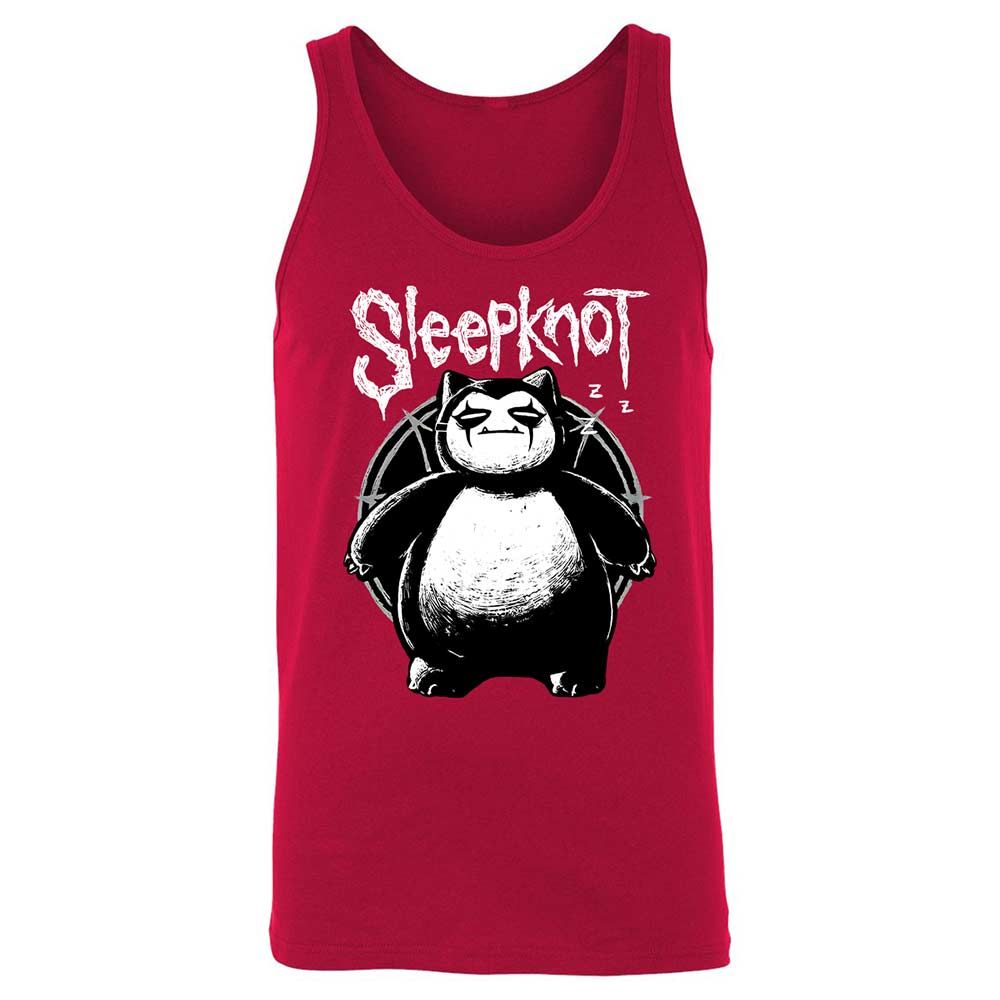 Unisex Jersey Tank - QTE3GDBU - Red - 6