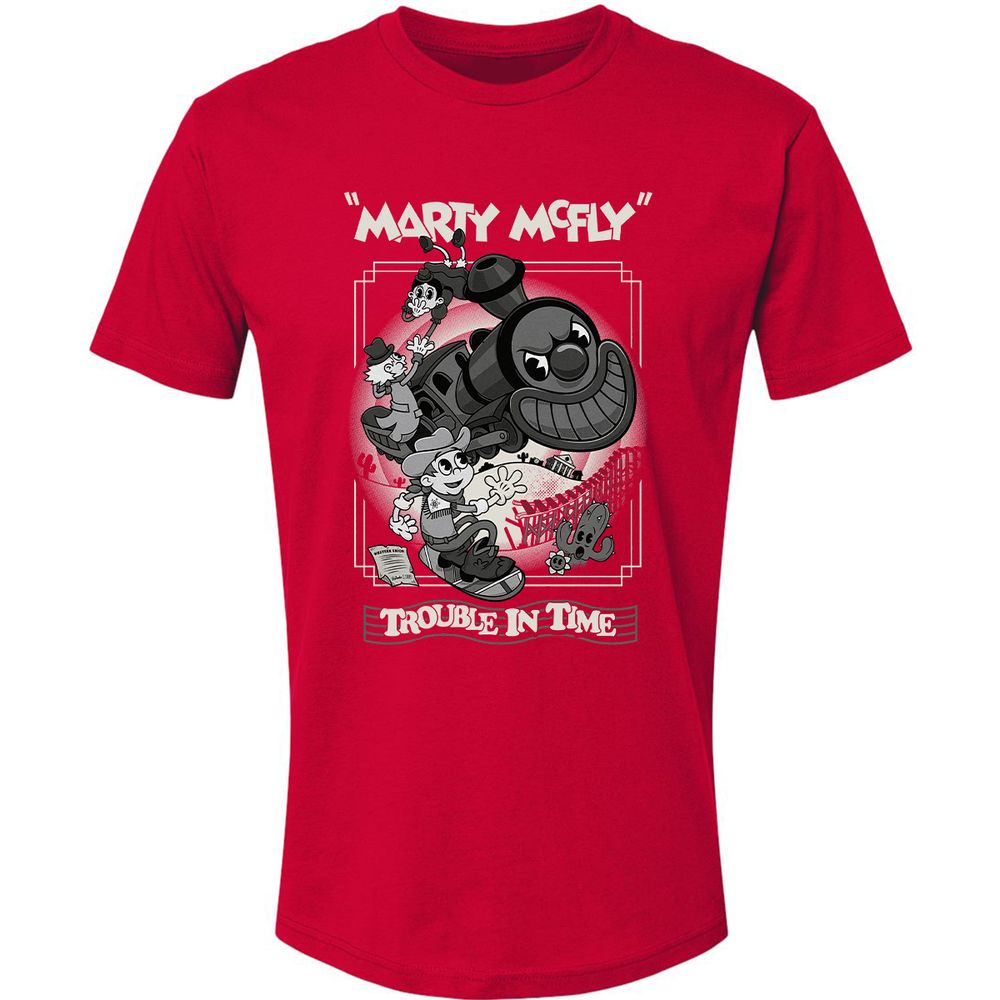 Premium Unisex T-Shirt - CPXHLXPM - Red - 6